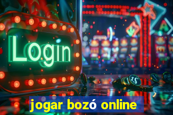 jogar bozó online